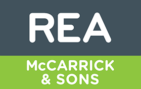 REA McCarrick & Sons (Tubbercurry) Logo 